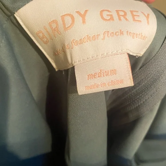 Birdie grey bridesmaid dress - Picture 2 of 3